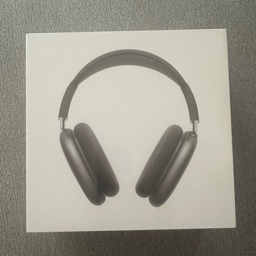 AirPod max space gray